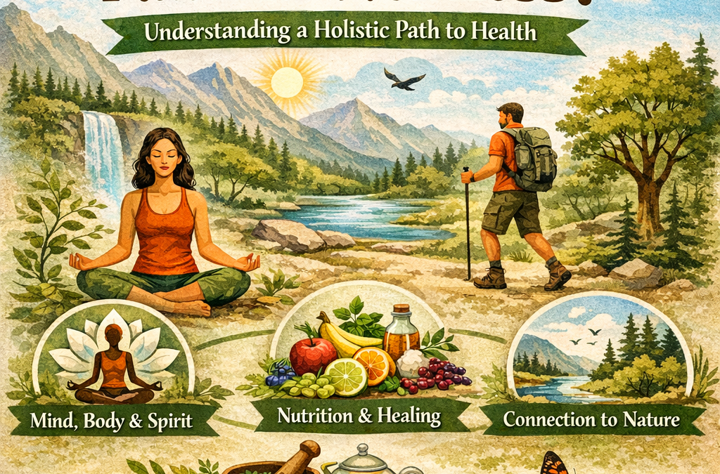 What Is Natural Wellness? Understanding a Holistic Path to Health